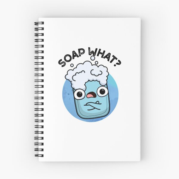 Item preview, Soap What Funny Soap Puns  designed and sold by punnybone.