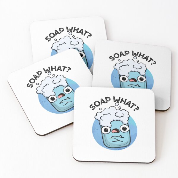 Item preview, Soap What Funny Soap Puns  designed and sold by punnybone.