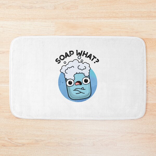 Item preview, Soap What Funny Soap Puns  designed and sold by punnybone.