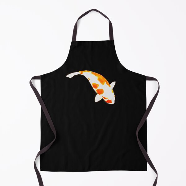 Item preview, Red And White Koi Carp - Kohaku designed and sold by ANNEHEAVY.