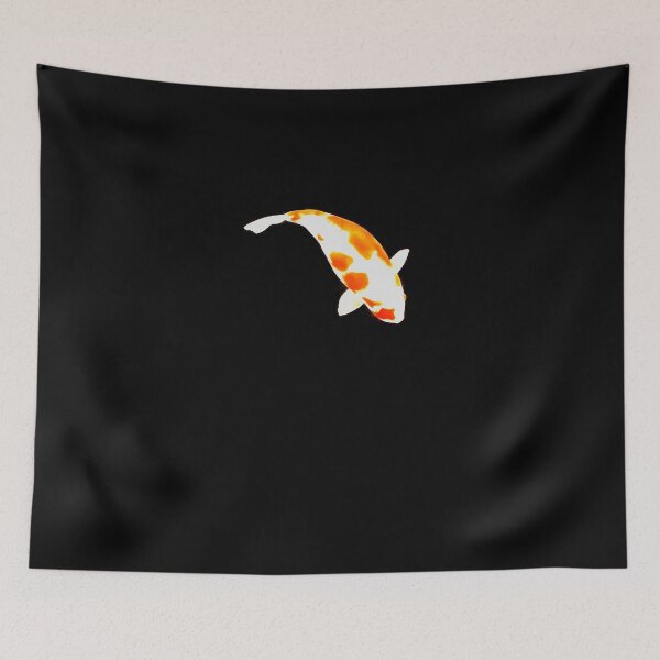 Item preview, Red And White Koi Carp - Kohaku designed and sold by ANNEHEAVY.