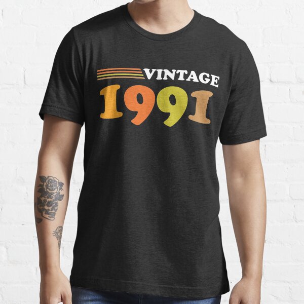 Vintage 1991 Birthday Sweatshirt