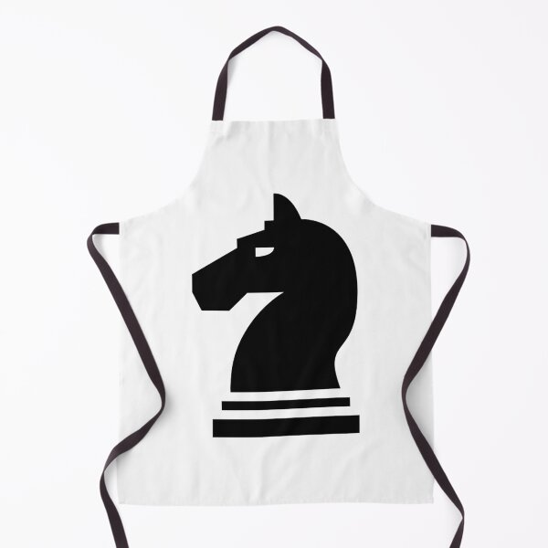 Item preview, Chess Knight Outline designed and sold by liftdesign.