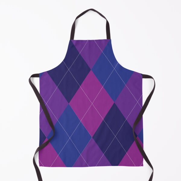 Item preview, ARGYLE BLUE PURPLE FUCHSIA DESIGN designed and sold by BLMcreations.