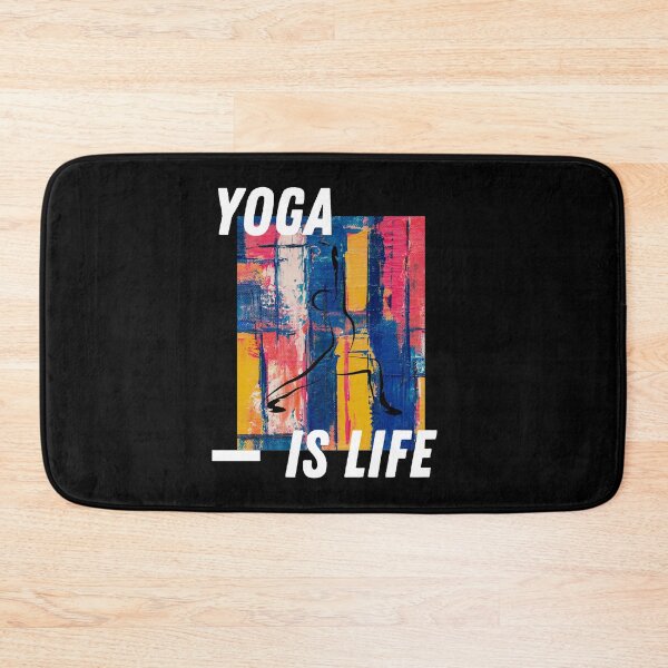 Item preview, Yoga Is Life designed and sold by FernwehTrail.