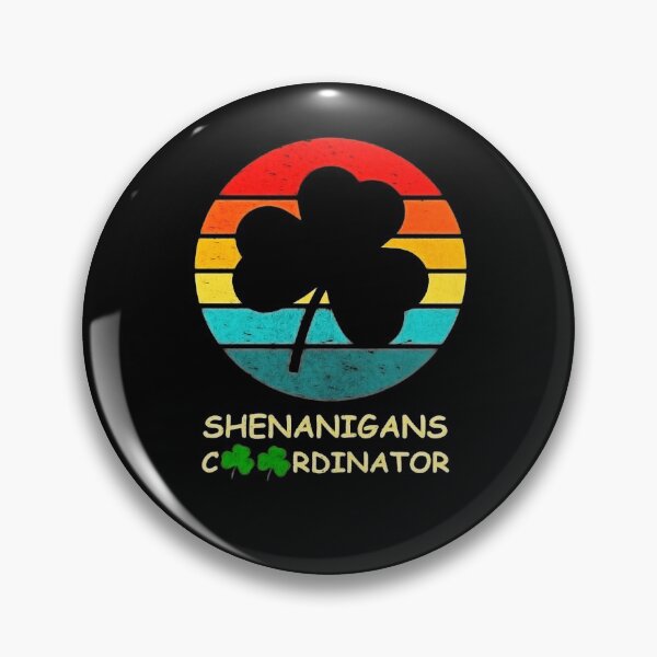 Item preview, Shenanigans Coordinator shamrock designed and sold by ANNEHEAVY.