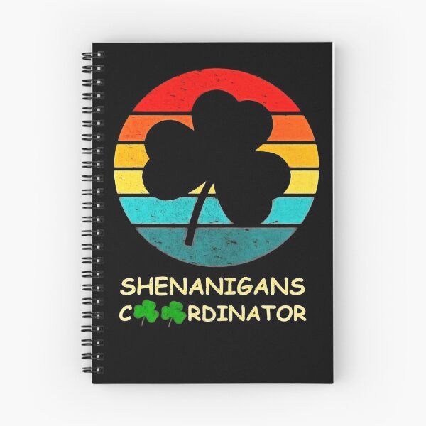 Item preview, Shenanigans Coordinator shamrock designed and sold by ANNEHEAVY.