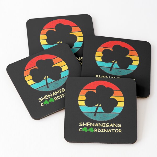 Item preview, Shenanigans Coordinator shamrock designed and sold by ANNEHEAVY.