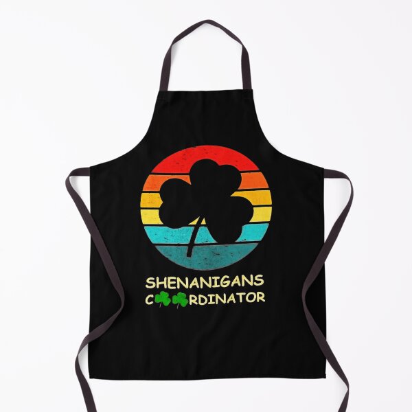 Item preview, Shenanigans Coordinator shamrock designed and sold by ANNEHEAVY.