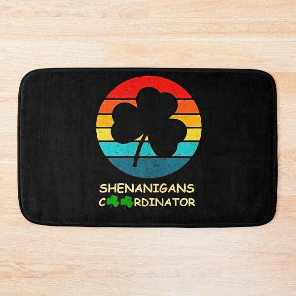 Item preview, Shenanigans Coordinator shamrock designed and sold by ANNEHEAVY.