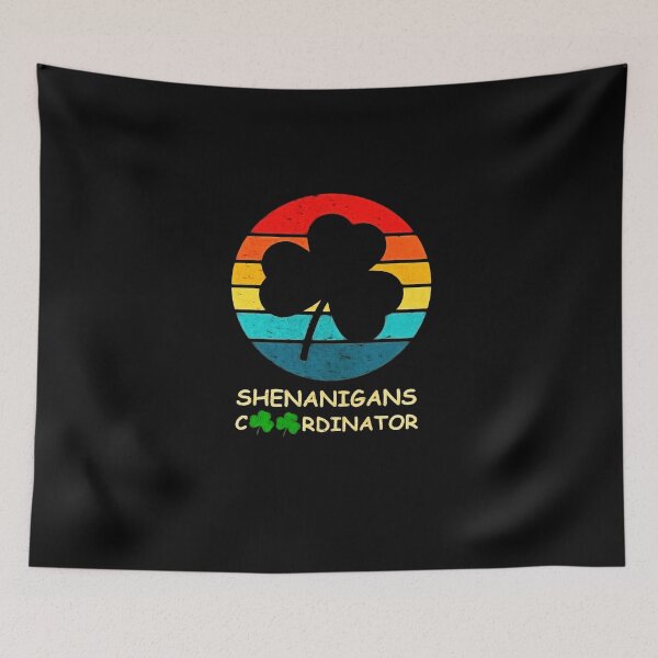 Item preview, Shenanigans Coordinator shamrock designed and sold by ANNEHEAVY.