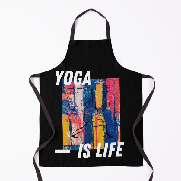 Item preview, Yoga Is Life designed and sold by FernwehTrail.