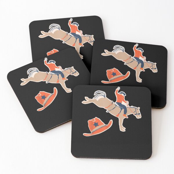 Item preview, Rodeo Rider Cowboy Horse Graphic Western Gift Women Men Kid  designed and sold by ninapfvu.