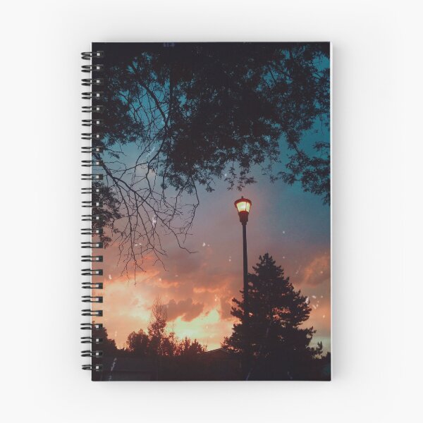 Item preview, Orange and Blue Sunset Photo designed and sold by Anna Schreiber.
