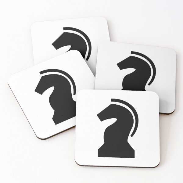Item preview, Chess Knight Horse Outline designed and sold by liftdesign.