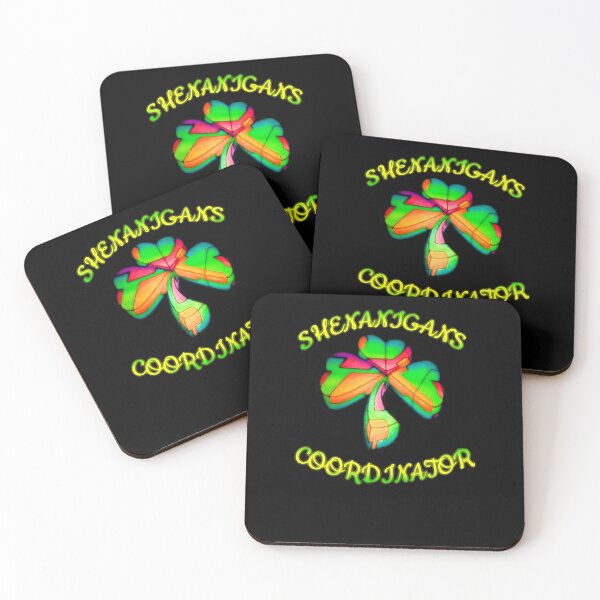 Item preview, Shenanigans Coordinator Shamrock St Patrick's Day designed and sold by ANNEHEAVY.
