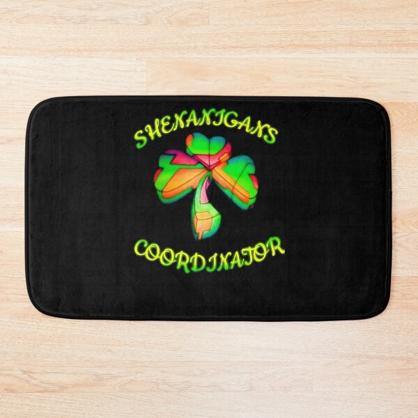 Item preview, Shenanigans Coordinator Shamrock St Patrick's Day designed and sold by ANNEHEAVY.