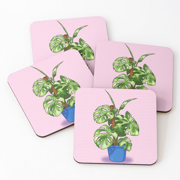 Item preview, Variegated Monstera designed and sold by Fee Lilly.
