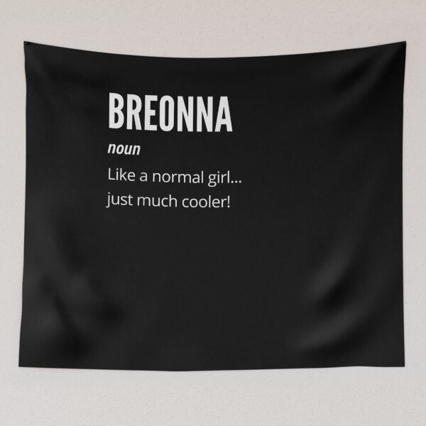 Item preview, Breonna Gift Noun Like A Normal One Just Much Cooler  designed and sold by lolahomya.