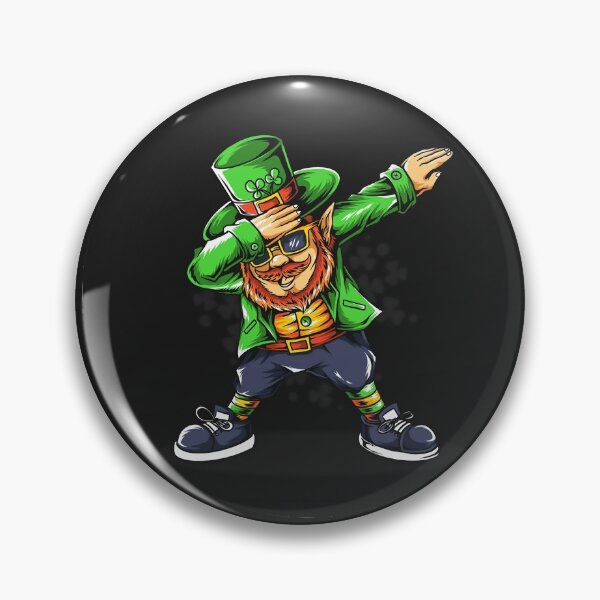 Item preview, Dabbing Leprechaun T-shirt Funny Dab St Patricks Day Gifts Essential T-Shirt designed and sold by EbyArts.