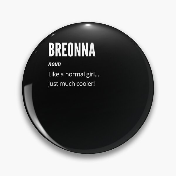 Item preview, Breonna Gift Noun Like A Normal One Just Much Cooler  designed and sold by lolahomya.