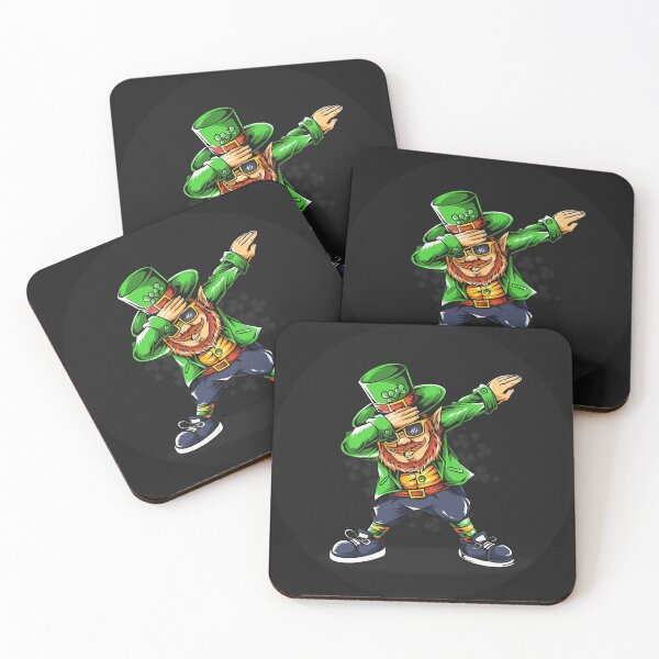 Item preview, Dabbing Leprechaun T-shirt Funny Dab St Patricks Day Gifts Essential T-Shirt designed and sold by EbyArts.