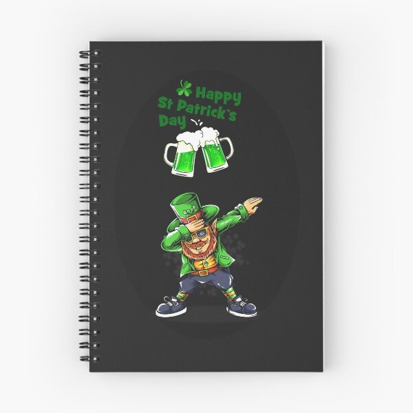 Item preview, Dabbing Leprechaun T-shirt Funny Dab St Patricks Day Gifts Essential T-Shirt designed and sold by EbyArts.