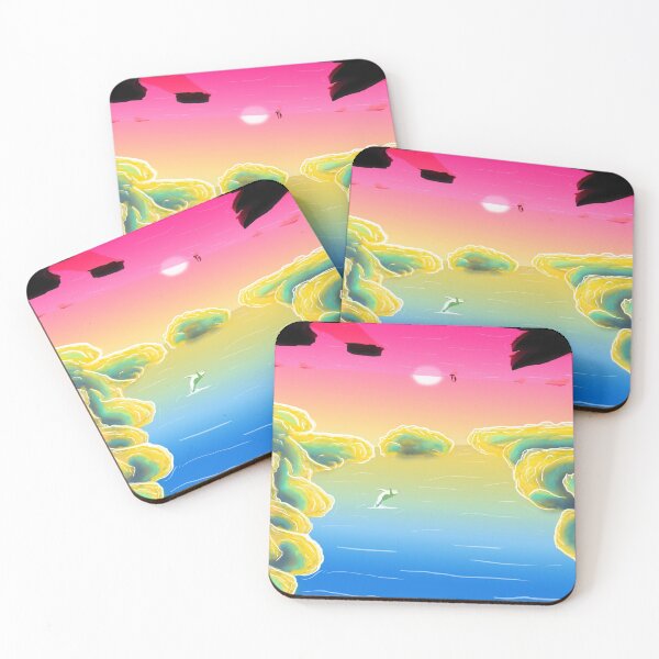 Item preview, Pan Coast Sunset designed and sold by Albrithr.