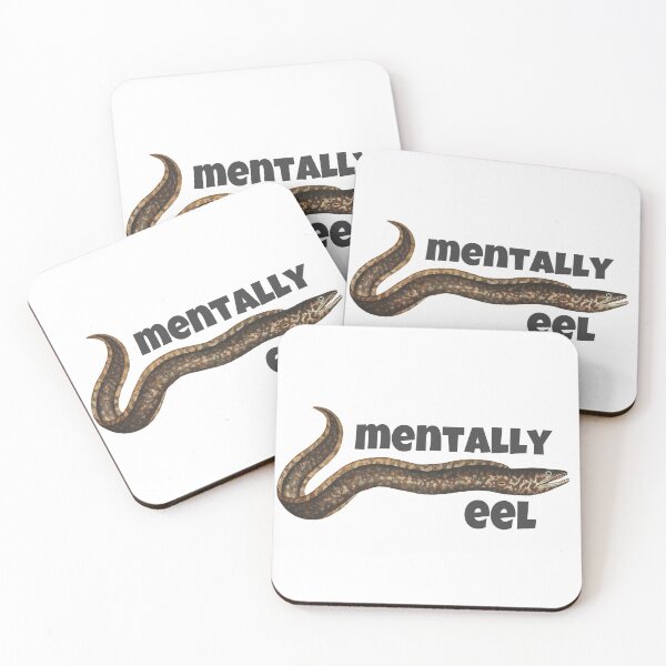Item preview, Mentally Eel designed and sold by sylviugh.