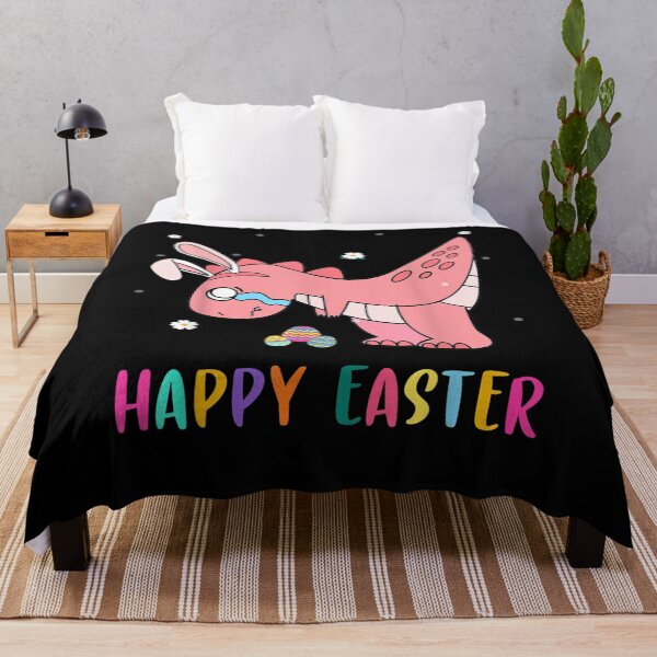 Item preview, Happy Easter Dinosaur T Rex Cute Bunny Egg Hunt Women Kids designed and sold by lolahomya.
