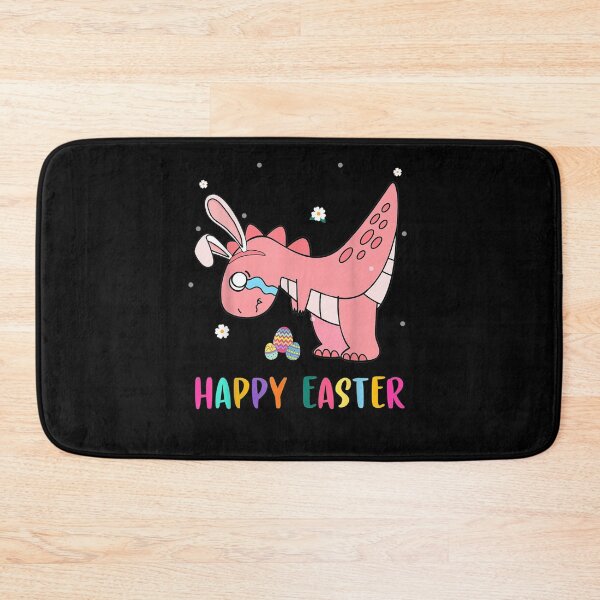 Item preview, Happy Easter Dinosaur T Rex Cute Bunny Egg Hunt Women Kids  designed and sold by lolahomya.