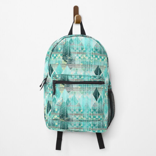 Item preview, Aqua Ice Patchwork designed and sold by ArgyleImp.