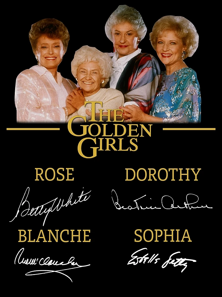 Golden Girls Badge Reel - Dorothy, Blanche, Rose, &/or Sophia, Thank You for Being A Friend!