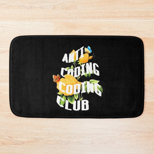 Item preview, The Anti Coding Coding Club designed and sold by ANNEHEAVY.