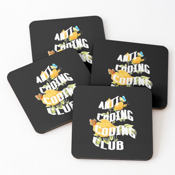Item preview, The Anti Coding Coding Club designed and sold by ANNEHEAVY.
