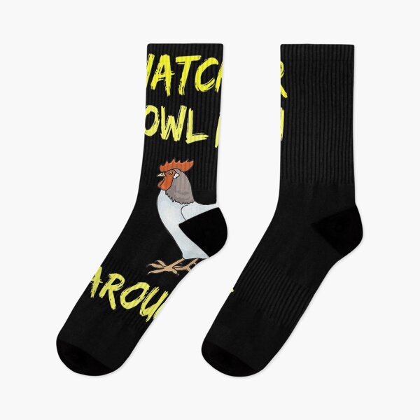 Item preview, Rooster Watch Your Fowl Mouth Funny Chicken Bad Language  designed and sold by lolahomya.