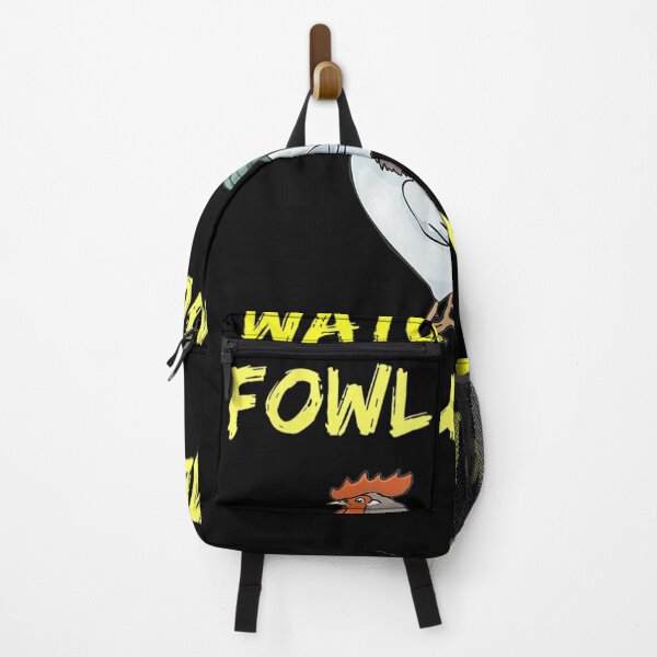 Item preview, Rooster Watch Your Fowl Mouth Funny Chicken Bad Language  designed and sold by lolahomya.