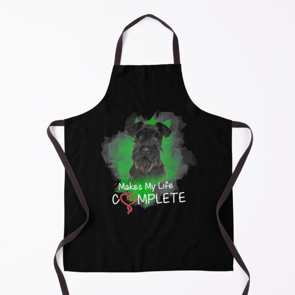Item preview, Schnauzer Makes My Life Complete Dog Lovers Gift  designed and sold by ninapfvu.