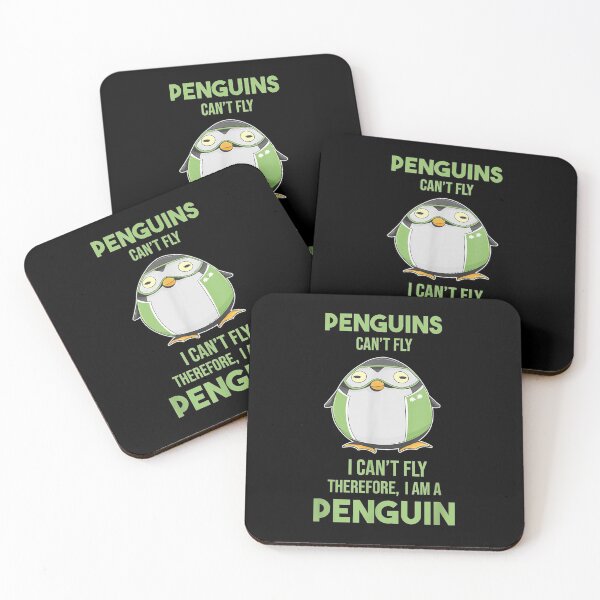 Item preview, Penguins Can't Fly I Can't Fly Therefore I'm A Penguin Gift  designed and sold by lolahomya.