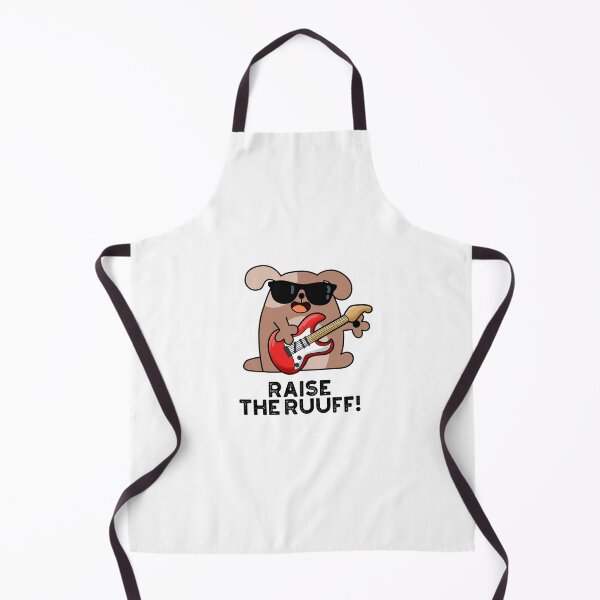 Item preview, Raise The Ruuf Funny Dog Puns  designed and sold by punnybone.