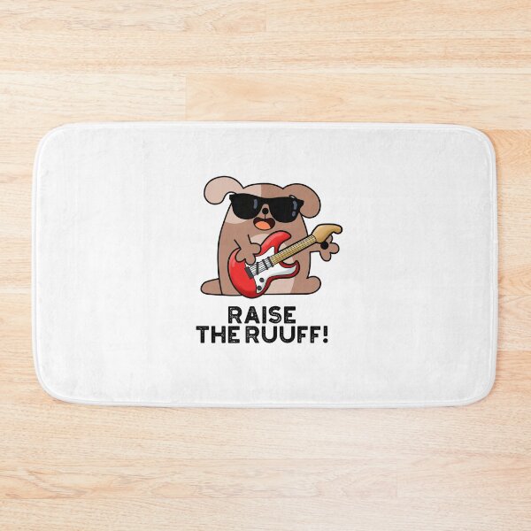 Item preview, Raise The Ruuf Funny Dog Puns  designed and sold by punnybone.