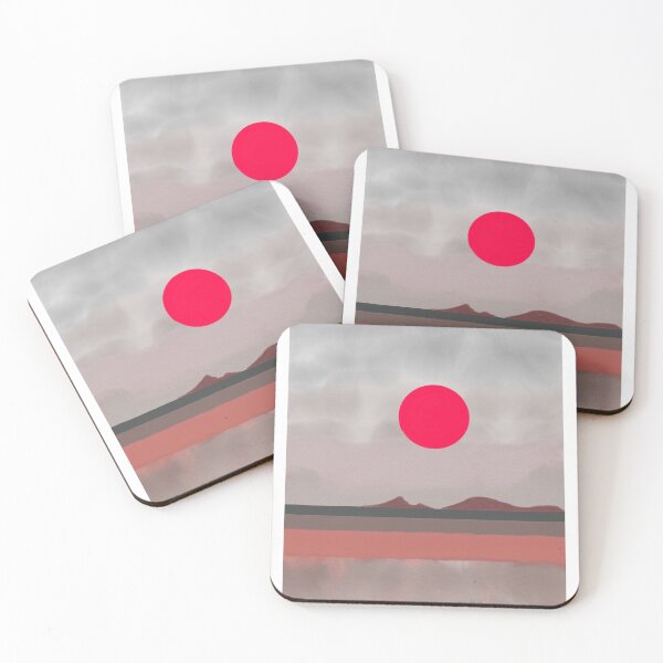 Item preview, Fire red sun designed and sold by Alice Price.