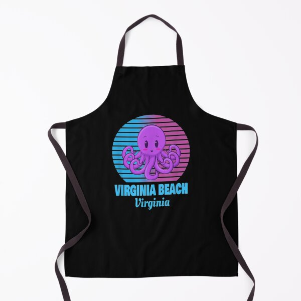Item preview, Virginia Beach Vacation Cute Octopus Gift  designed and sold by lolahomya.