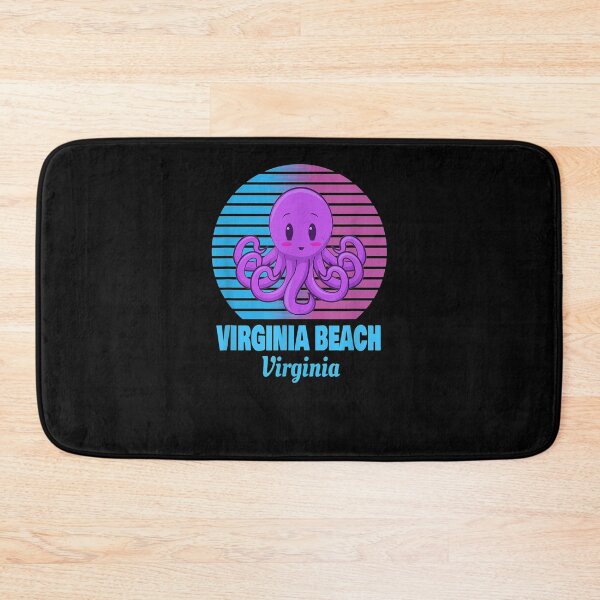 Item preview, Virginia Beach Vacation Cute Octopus Gift  designed and sold by lolahomya.