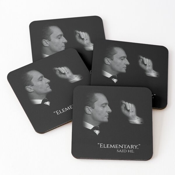 Item preview, Sherlock Holmes Jeremy Brett - Elementary designed and sold by imageren.