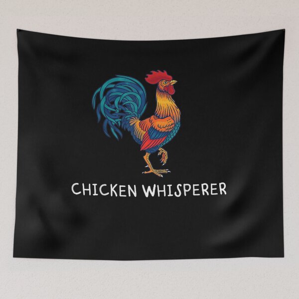 Item preview, Retro Hen Chicken Whisperer Poultry Farmer  designed and sold by ninapfvu.
