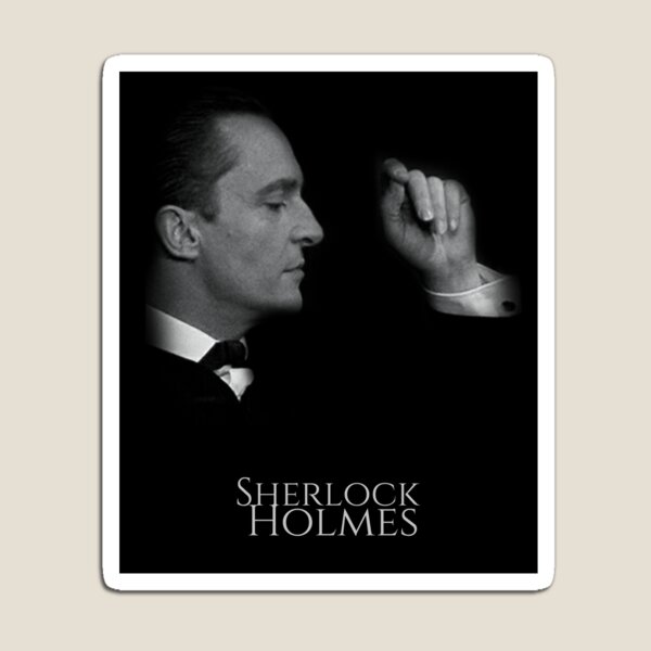 Aperçu de l'œuvre Sherlock Holmes Jeremy Brett - Élémentaire créée et vendue par imageren.