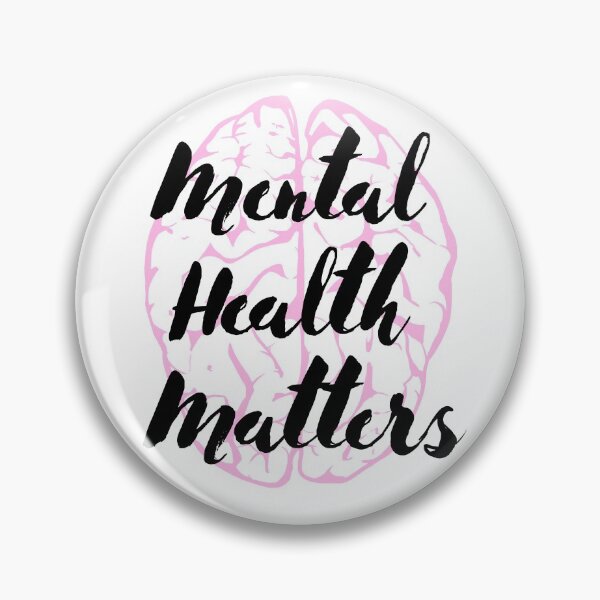 Item preview, Mental Health Matters designed and sold by emotionpotion.