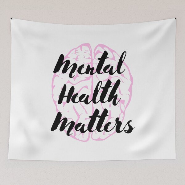 Item preview, Mental Health Matters designed and sold by emotionpotion.