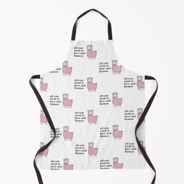 Item preview, All You Need is Love and Llamas designed and sold by smittysdesigns.